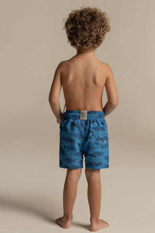 Îlot Colombia, Kids swimshorts, Boys' swim shorts, Summer, Beach