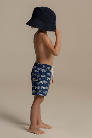 Îlot Colombia, Kids swimshorts, Boys' swim shorts, Summer, Beach