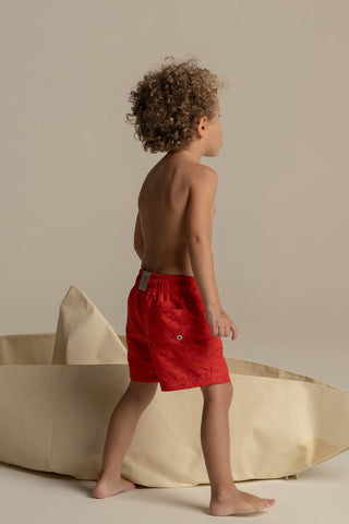 Îlot Internacional, Kids swimshorts, Boys' swim shorts, Summer, Beach