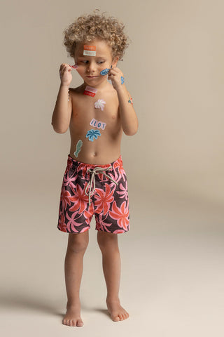 Îlot Internacional, Kids swimshorts, Boys' swim shorts, Summer, Beach