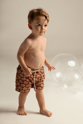 Îlot Internacional, Kids swim shorts, Summer, Beach, Men's clothing