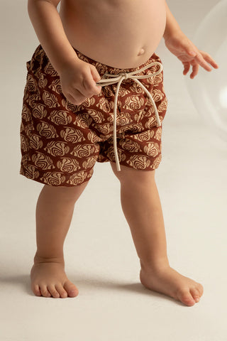 Îlot Internacional, Kids swim shorts, Summer, Beach, Men's clothing