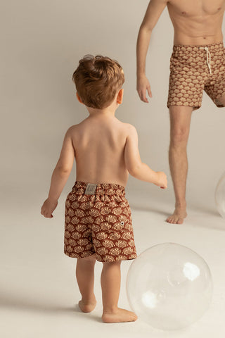 Îlot Internacional, Kids swim shorts, Summer, Beach, Men's clothing