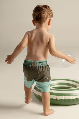 Îlot Internacional, Kids swim shorts, Summer, Beach, Men's clothing