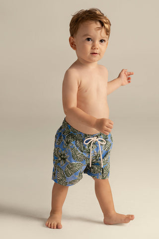 Îlot Internacional, Kids swim shorts, Summer, Beach, Men's clothing