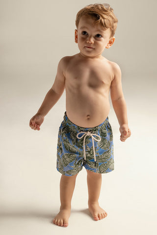 Îlot Internacional, Kids swim shorts, Summer, Beach, Men's clothing