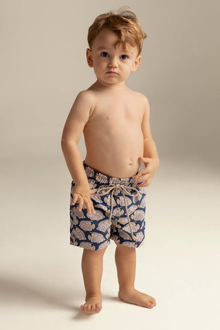 Îlot Internacional, Kids swim shorts, Summer, Beach, Men's clothing