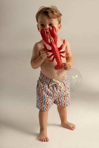 Îlot Internacional, Kids swim shorts, Summer, Beach, Men's clothing