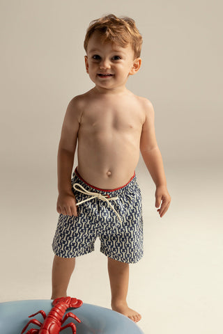 Îlot Internacional, Kids swim shorts, Summer, Beach, Men's clothing