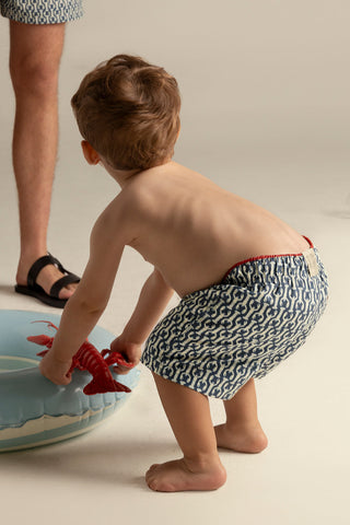 Îlot Internacional, Kids swim shorts, Summer, Beach, Men's clothing