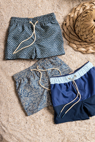 Îlot Internacional, Kids swim shorts, Summer, Beach, Men's Clothing, Men's Casual Clothing