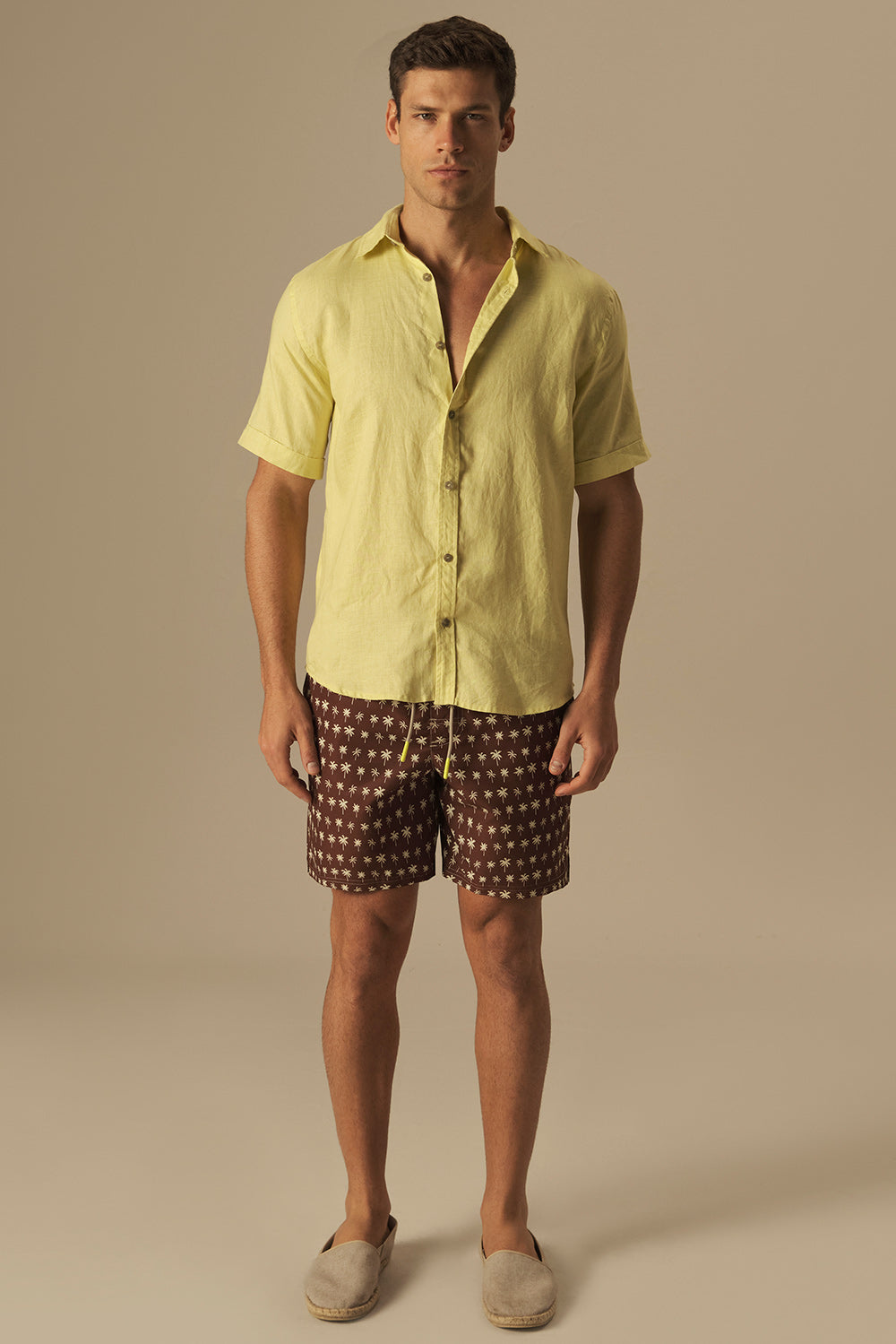 Men Yellow Espadrilles Outfit Espadrilles For Men โ Touche