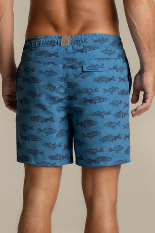 Îlot Colombia, Península swimshorts, Men's swim shorts, Summer, Beach