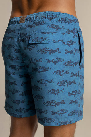 Îlot Colombia, Península swimshorts, Men's swim shorts, Summer, Beach