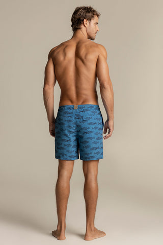 Îlot Colombia, Península swimshorts, Men's swim shorts, Summer, Beach