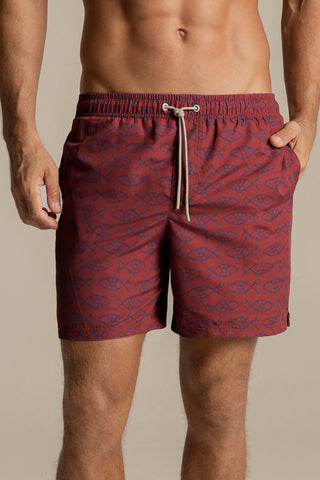 Îlot Internacional, Península swimshorts, Men's swim shorts, Summer, Beach