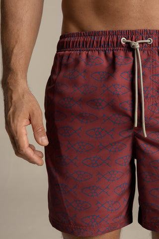 Îlot Internacional, Península swimshorts, Men's swim shorts, Summer, Beach