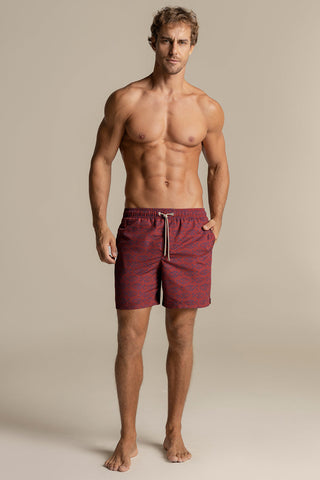 Îlot Internacional, Península swimshorts, Men's swim shorts, Summer, Beach