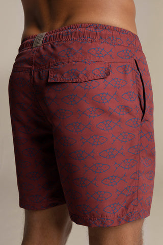 Îlot Internacional, Península swimshorts, Men's swim shorts, Summer, Beach