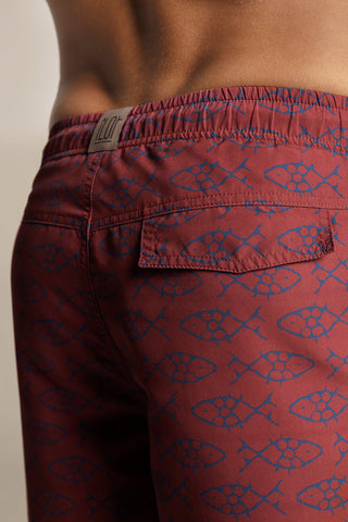 Îlot Internacional, Península swimshorts, Men's swim shorts, Summer, Beach