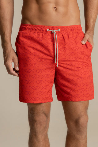 Îlot Internacional, Península swimshorts, Men's swim shorts, Summer, Beach