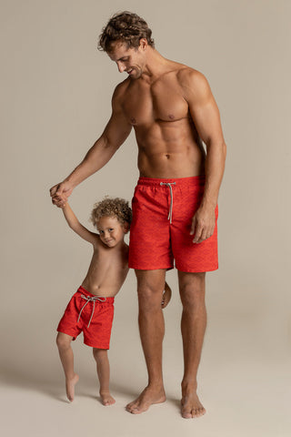 Îlot Internacional, Península swimshorts, Men's swim shorts, Summer, Beach