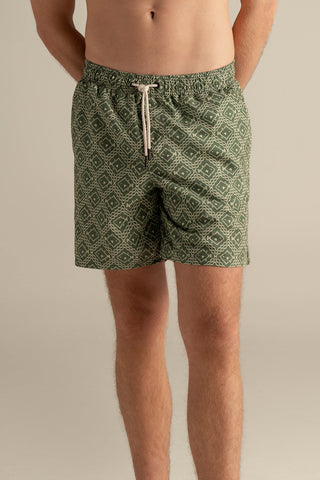 Îlot Internacional, Peninsula swim shorts, Summer, Beach, Men's clothing