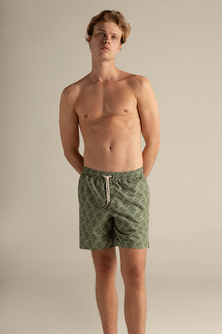 Îlot Internacional, Peninsula swim shorts, Summer, Beach, Men's clothing