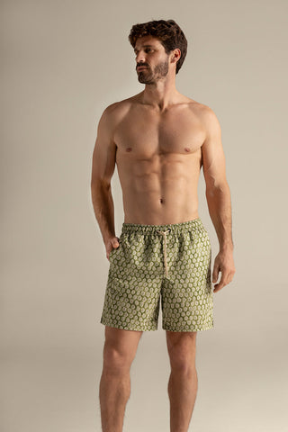 Îlot Internacional, Peninsula swim shorts, Summer, Beach, Men's clothing