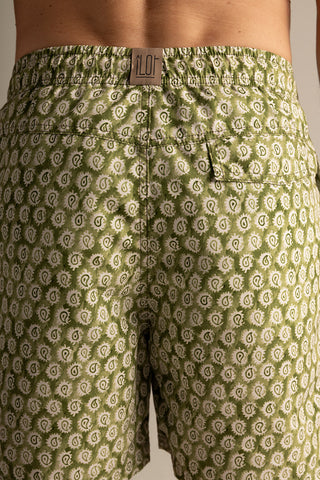 Îlot Internacional, Peninsula swim shorts, Summer, Beach, Men's clothing