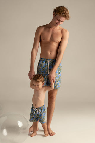 Îlot Internacional, Peninsula swim shorts, Summer, Beach, Men's clothing