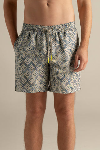 Îlot Internacional, Peninsula swim shorts, Summer, Beach, Men's clothing