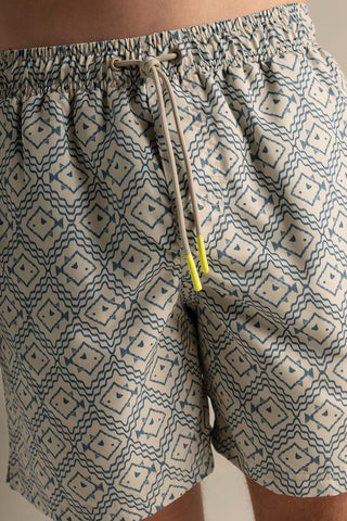 Îlot Internacional, Peninsula swim shorts, Summer, Beach, Men's clothing