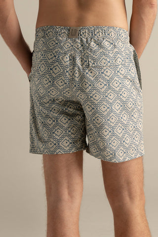 Îlot Internacional, Peninsula swim shorts, Summer, Beach, Men's clothing