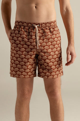 Îlot Internacional, Peninsula swim shorts, Summer, Beach, Men's clothing