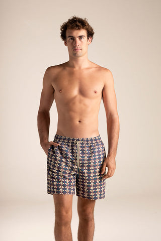 Îlot Internacional, Península swim shorts, Summer, Men's Beachwear, Vacation Clothing