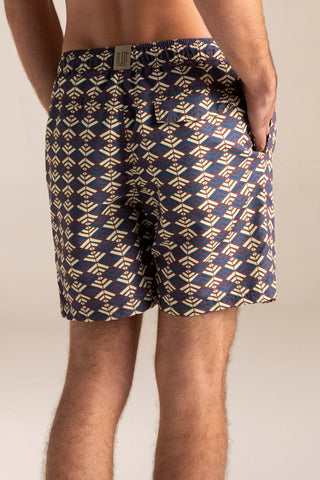 Îlot Internacional, Península swim shorts, Summer, Men's Beachwear, Vacation Clothing