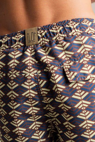 Península swim shorts