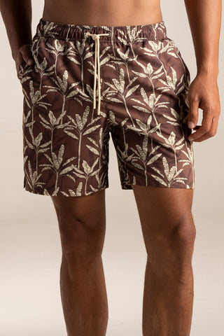 Îlot Internacional, Península swim shorts, Summer, Men's Beachwear, Vacation Clothing
