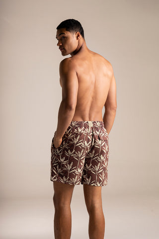 Península swim shorts