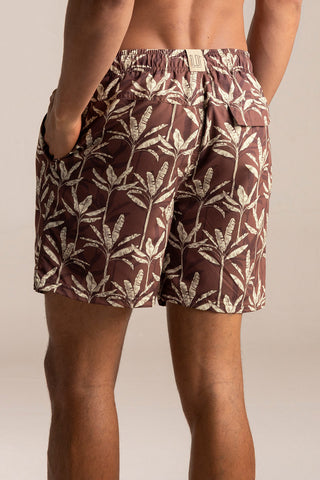 Îlot Internacional, Península swim shorts, Summer, Men's Beachwear, Vacation Clothing