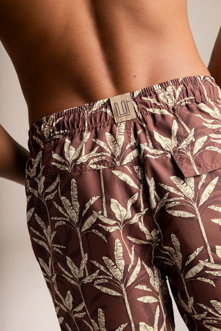 Península swim shorts