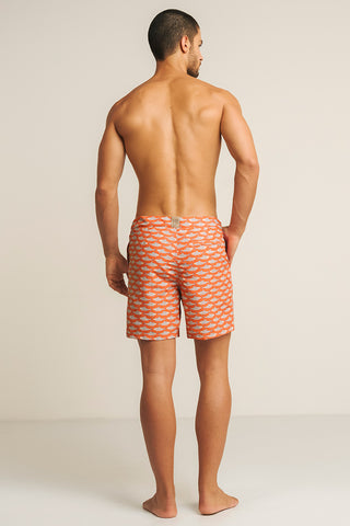 Surf cut swim shorts