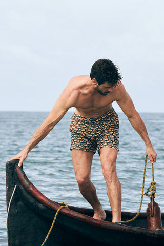 surf cut swim shorts