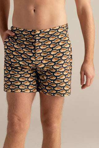 Îlot Internacional, surf cut swim shorts, Summer, Beach, Men's clothing