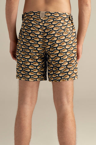 Îlot Internacional, surf cut swim shorts, Summer, Beach, Men's clothing