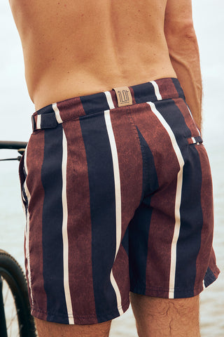 Surf cut swim shorts