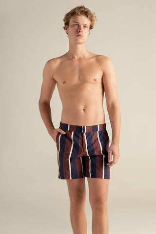Surf cut swim shorts