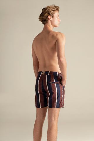Surf cut swim shorts