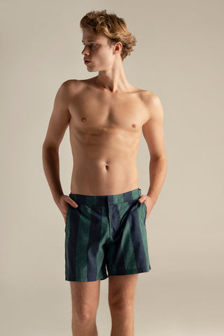 Surf cut swim shorts